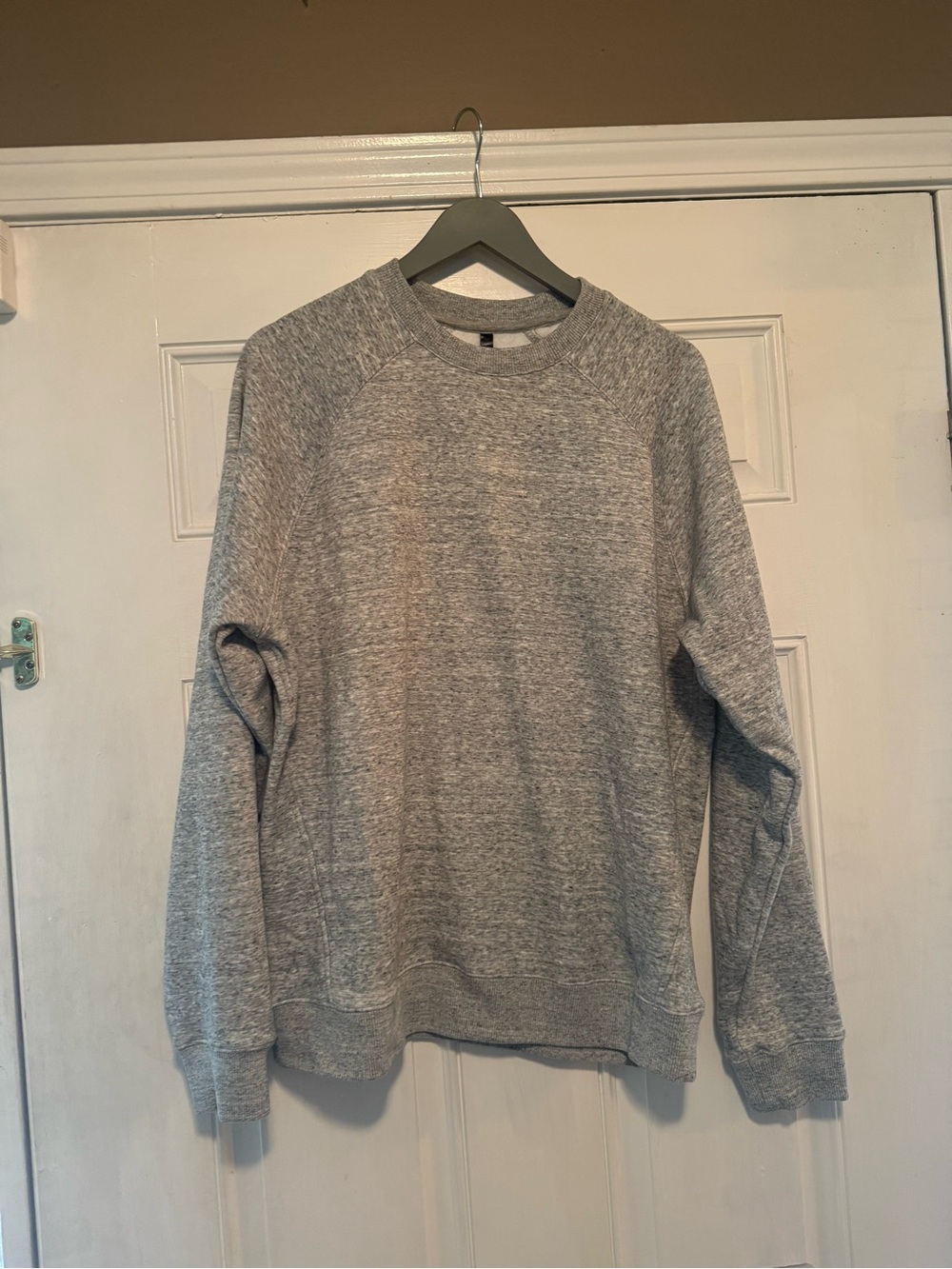 Fabletics Heather Gray Crewneck Sweatshirt